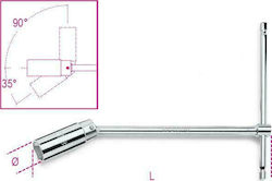 Beta Zündkerzenschlüssel Swivel 16mm