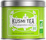 Kusmi Tea Πράσινο Τσάι Βιολογικό Ginger & Lemon 100gr