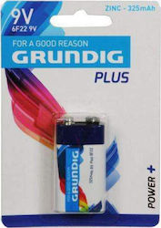 Grundig Zinc 6F22 9V 325mAh