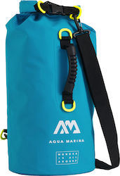 Aqua Marina Στεγανός Σάκος Ώμου 40lt Γαλάζιος