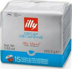 Illy Espresso Decaffeinato Decaffeine Illy Espresso Decaffeinato Decaffeine