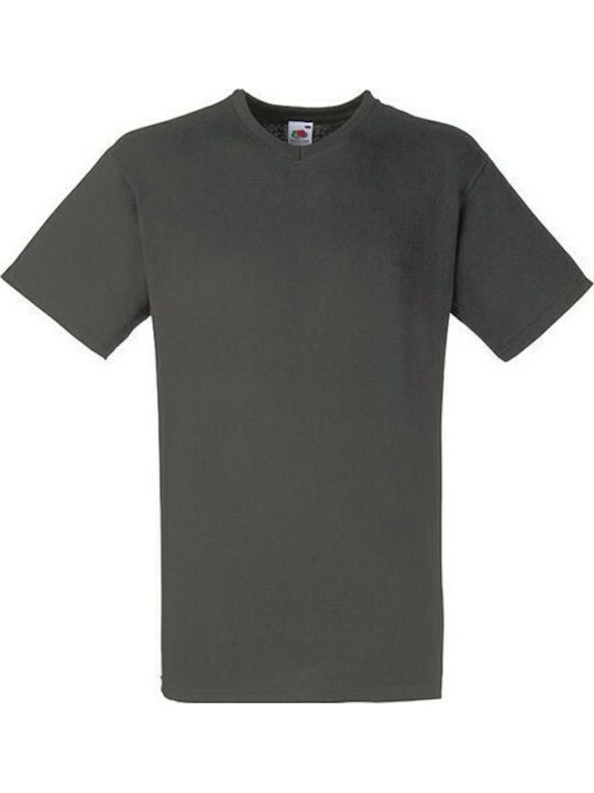 Fruit of the Loom Valueweight V Τ Men's Short Sleeve Promotional T-Shirt Graphite