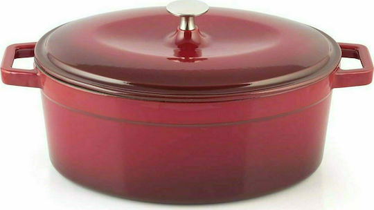 Silver Cookware SIL1533 Γάστρα Μαντεμένια 5lt Silver Cookware SIL1533 Γάστρα Μαντεμένια 5lt