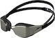 Speedo Fastskin Hyper Elite Swimming Goggles Adults with Anti-Fog Lenses Black