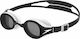 Speedo Hydropure Swimming Goggles Kids with Anti-Fog Lenses Black