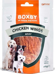 Boxby Chicken Wings Deliciu pentru câini cu Pui 100gr BXB103