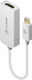 Alogic Convertor Mini DisplayPort Masculin În HDMI Feminin Alb 1 Bucată MDP-HDMI-AIC