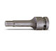 Beta Air Socket 1/2" Allen 720ME Long Walnut Pneumatic with Allen Head and Socket 1/2'' H12