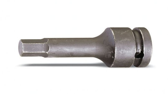 Beta Air Socket 1/2" Allen 720ME Walnut Pneumatic with Allen Head and Socket 1/2''