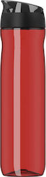 Timolino Omni Tritan Venti Πλαστικό Παγούρι 700ml Κόκκινο