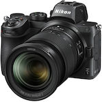 Nikon Mirrorless Φωτογραφική Μηχανή Z5 Full Frame Kit (Z 24-70mm F4 S) Black