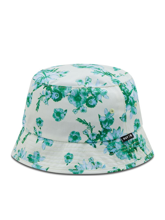 HUF Dazy Υφασμάτινo Καπέλο Bucket White / Green
