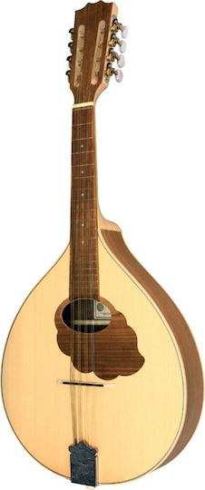 Gewa Akustisch Mandoline Mandola Pro Natura Silver mit flachem Körper