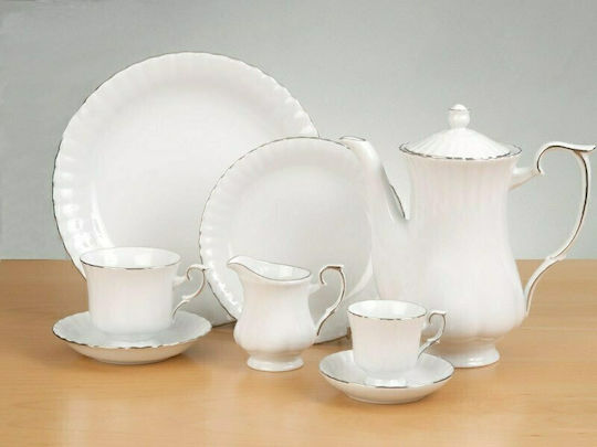 Cryspo Trio Porcelain Teapot Set 9 Pieces Cryspo Trio Porcelain Teapot Set 9 Pieces
