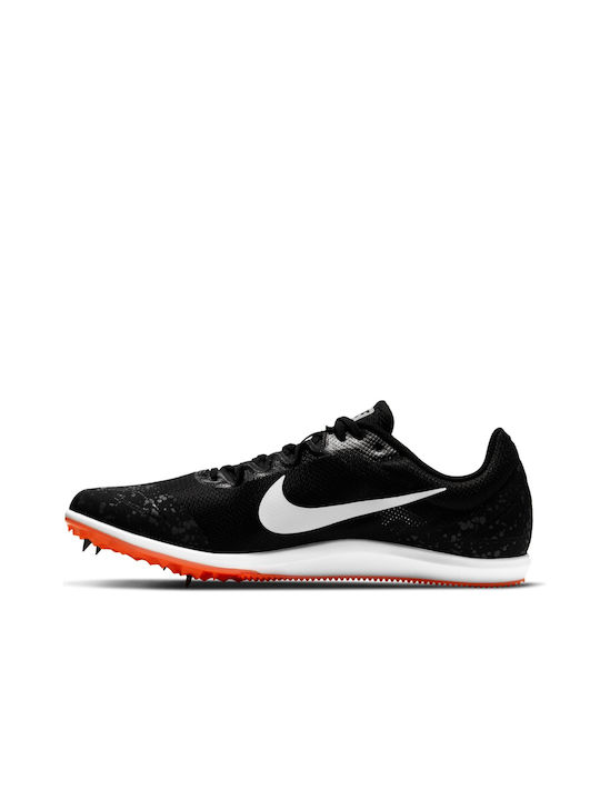 Nike Zoom Rival D 10 Αθλητικά Παπούτσια Spikes Μαύρα