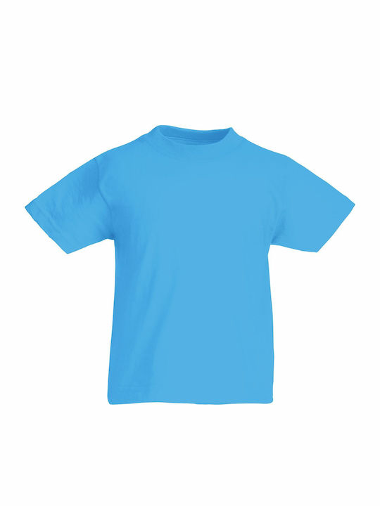 Fruit of the Loom T-shirt Turquoise