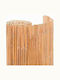 Ecoshadow Bamboo Fencing Bamboo with Half Wood 1x5m