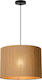 Lucide Lightning Magius Pendant Light Single-Light for Socket E27 Beige