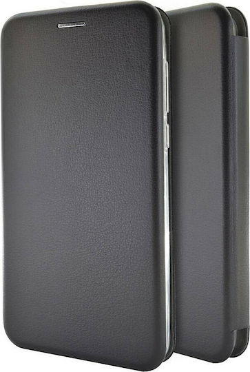 Ancus Magnetic Curve Книга Изкуствена кожа Черен (Galaxy A02s)