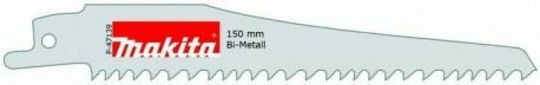 Makita Jig Saw Blade for Wood 200mm Spathosega P-47145