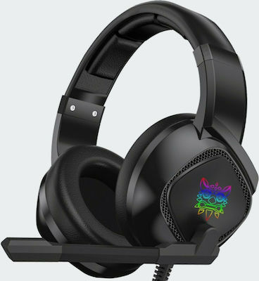 Onikuma K19 Over Ear Gaming Headset with Connection USB / 2x3.5mm