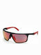 adidas Men's Sunglasses with Gray Plastic Frame SP0030 02L