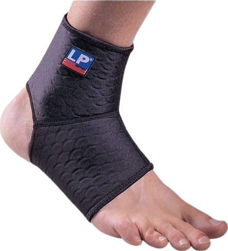 LP Support 528CP Επιστραγαλίδα σε Μαύρο χρώμα
