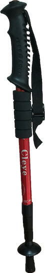 RM 2700 Telescopic Trekking Pole Aluminium 1pc Red