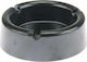 Viosarp Ashtray Cigarette Wooden Black 1pcs