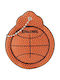 Spalding NBA Orange