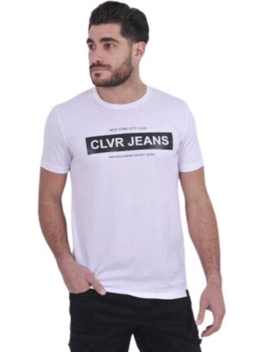 Clever CT-21330 Tricou Alb