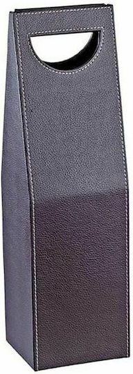 JK Home Decoration Papier Flaschenkoffer Braun 12x40cm.