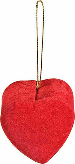 JK Home Decoration Fabric Box for Gift Red 5x5cm. 6pcs