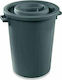 Viosarp Plastic Waste Bin 120lt White