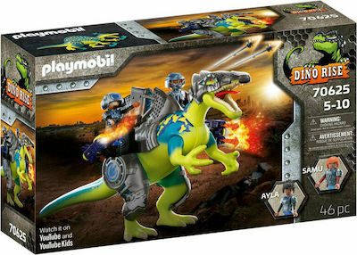 Playmobil® Dino Rise - Spinosaurus Double Defense Power (70625)
