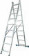 Bormann Pro BHL5130 Двойна Комбинирана Скала Алуминий 2x9