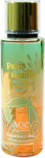 Aquarius Cosmetic Paris Vanilla Spray de corp 250ml