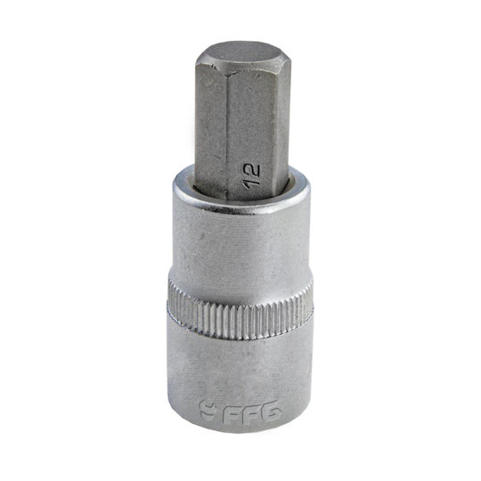FFG Битов ключ с Allen връх и Квадратно Гнездо 1/2'' Размер H14 1бр