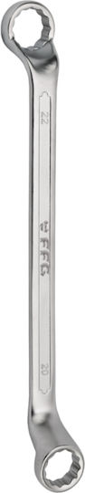 FFG Doppelter Polygon-Schlüssel Gebogen Größe 6x7mm