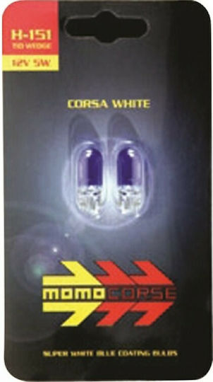 Momo Lampen Auto & Motorrad H151 T10 5W 2Stück
