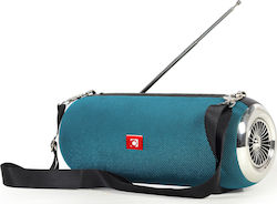 Gembird SPK-BT-17 Bluetooth 10W până la 7 ore Turcoaz
