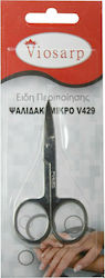 Viosarp Nail Scissors with Straight Tip 10cm V429