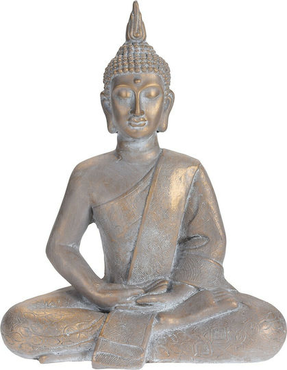 JK Home Decoration Decorativ Buddha 50x28x62cm 1buc