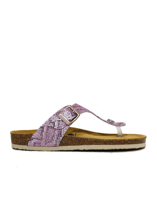 Plakton Bolero Leder Flache Sandalen für Damen ...