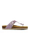 Bolero Leather Women's Flat Sandals Anatomic Rose