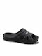 Cubanitas Men's Slides Black