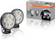 Osram Round VX70-SP Round Headlights Car LED Universal 12V 20W 53cm 2pcs