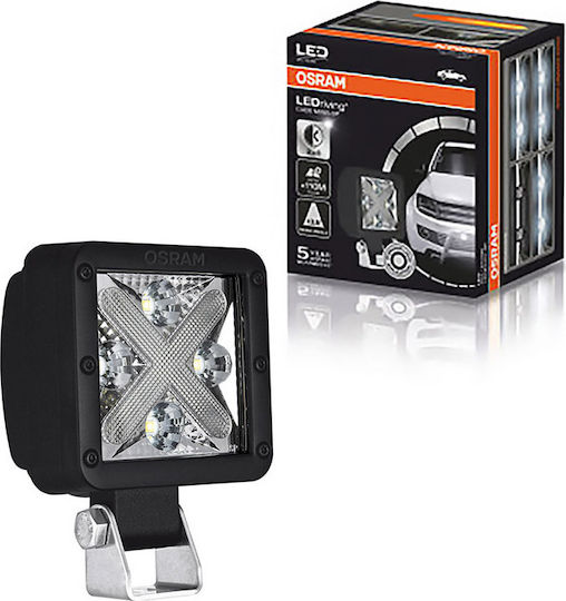 Osram X-Led Pătratς Faruri Auto LED Universal 12V 22W 110cm 1buc