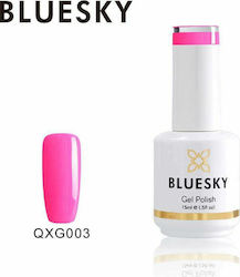 Bluesky Semi-Permanent Nail Polish Pink Flameng...