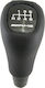 Carner Shift Knob με 6 Μαρκέ για Mercedes C-Class W202/E-Class W210/ML W163 for Mercedes-Benz ML black G0015